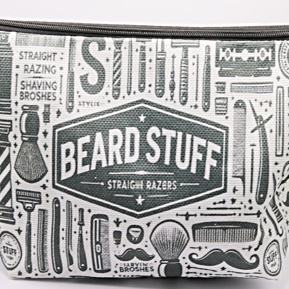 Funny Dad Father Men's Travel Toiletry Bag